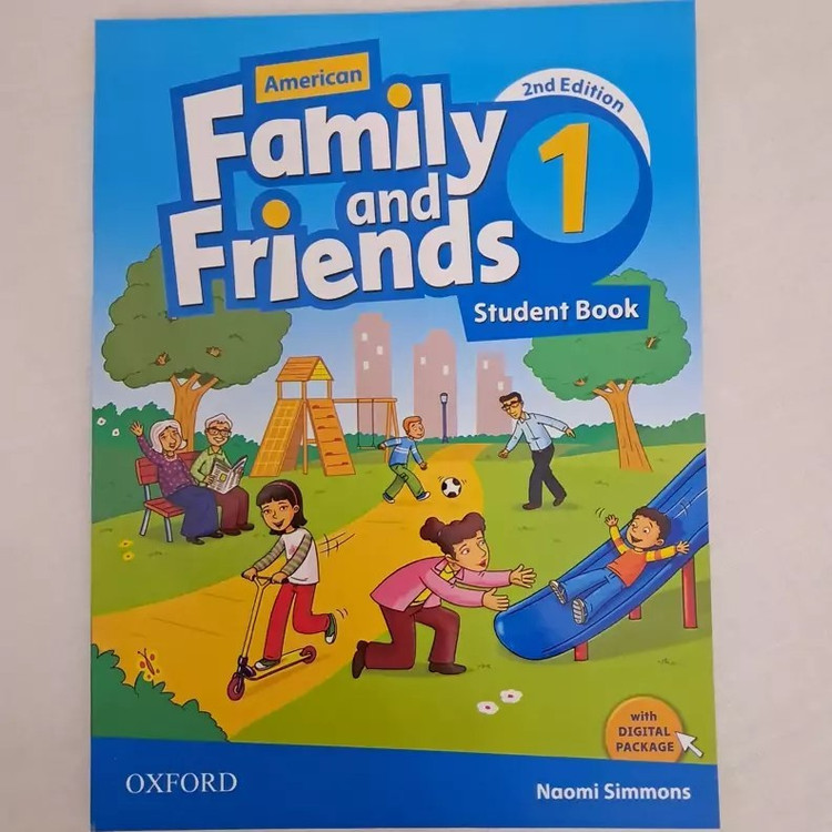 کتاب family and friends student book