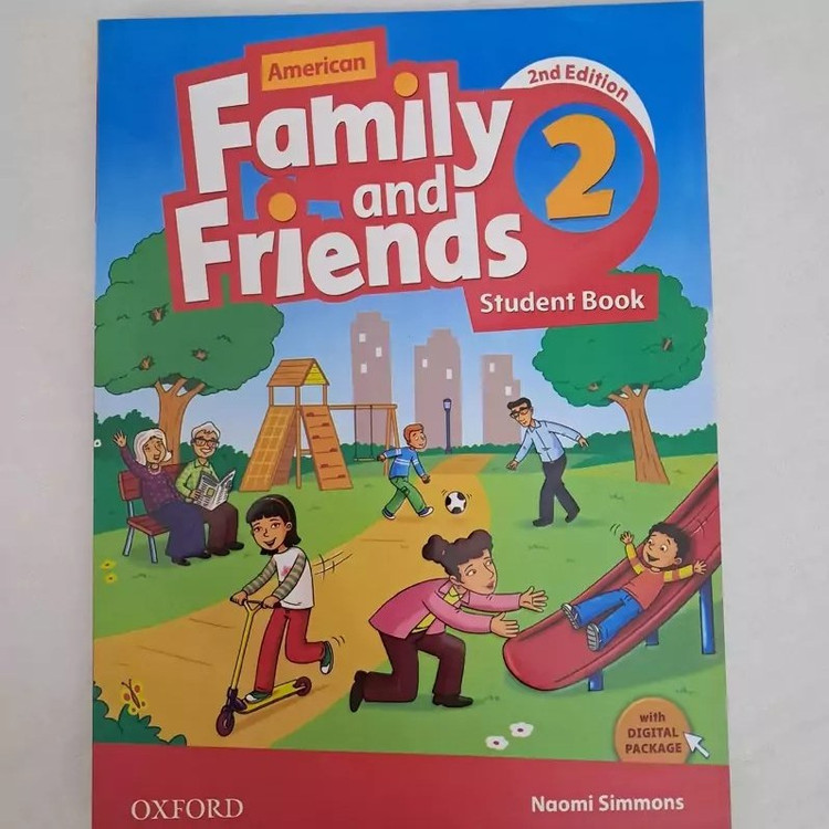 کتاب family and friends student book