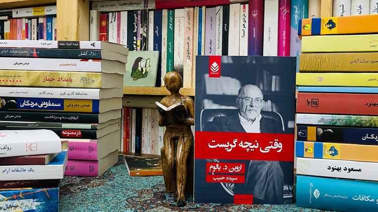 کتاب وقتی نیچه گریست