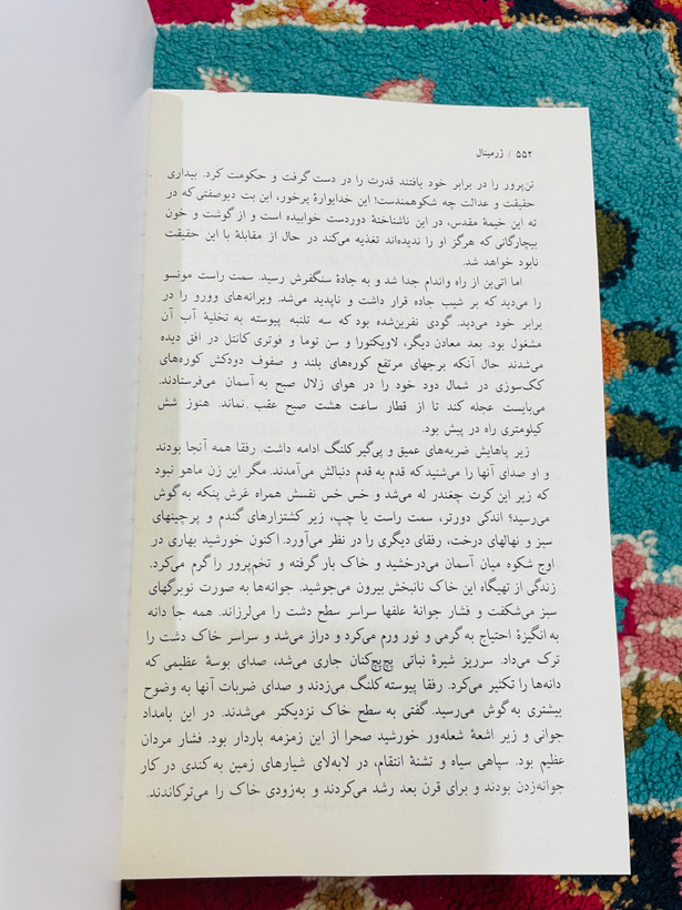 ژرمینال / امیل زولا انتشارات نیلوفر با ترجمه سروش حبیبی/ کاغذ بالک و جلد شومیز / این کتاب به من فهماند که وقتی کتاب ها کلاسیک محسوب میشوند ، واقعا بسیا خواندنی و هیجان انگیز هستند