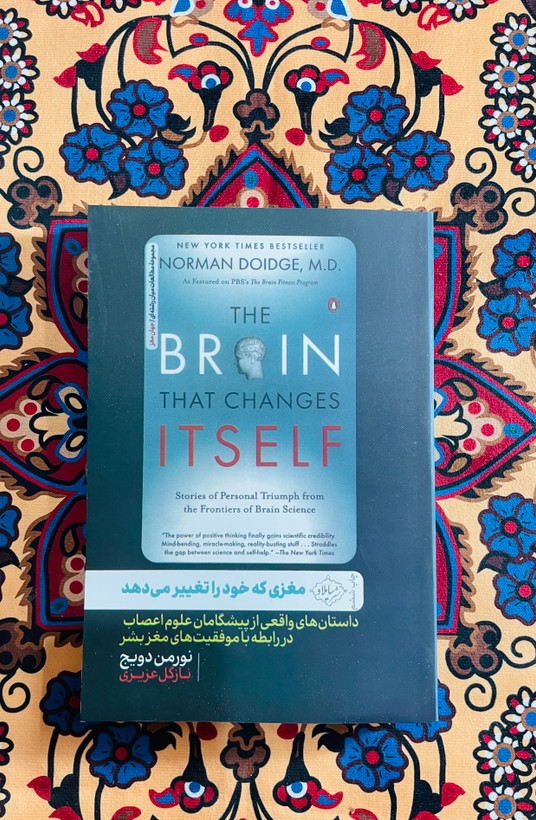 کتاب مغزی که خود را تغییر میدهد ( درخشان ، شفاف و بسیار جذاب)