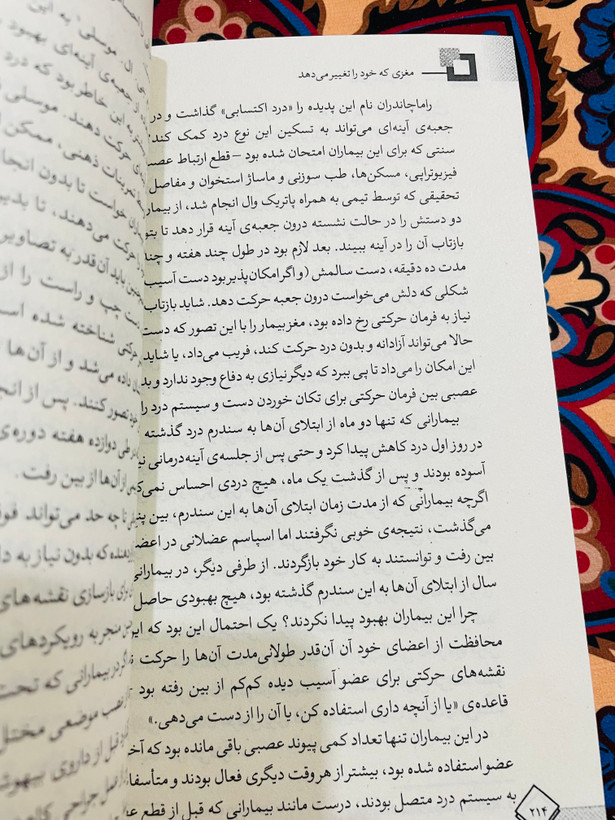 کتاب مغزی که خود را تغییر میدهد ( درخشان ، شفاف و بسیار جذاب)