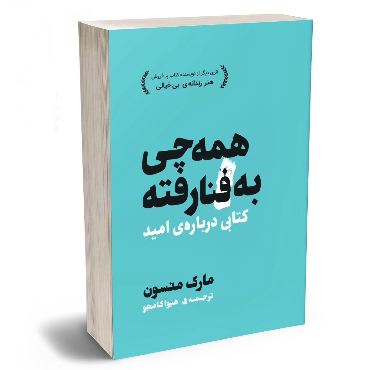 کتاب همه چی به فنا رفته / مارک منسون/ ترجمه هیوا کامجو