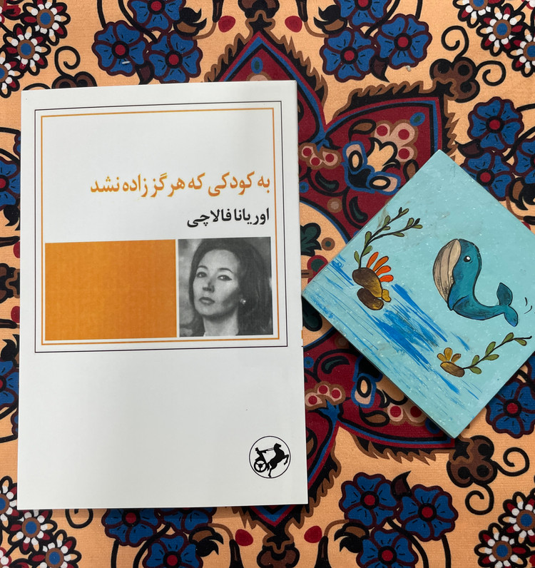 کتاب نامه به کودکی که هرگز زاده نشد