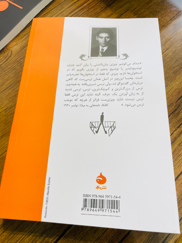 کتاب محاکمه ، نوشته فرانتس کافکا با ترجمه علی اصغر حداد و انتشارات قطره